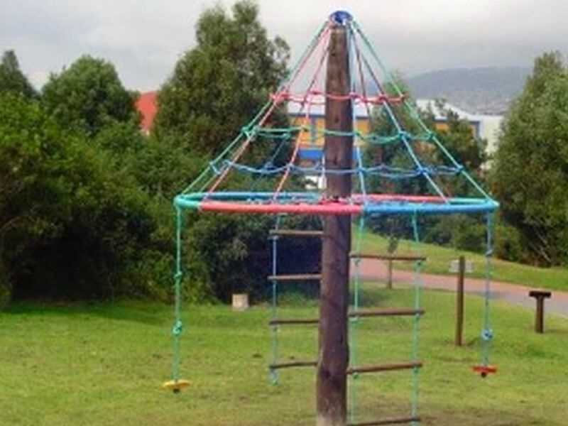 Juego infantil con cuerda tipo 2