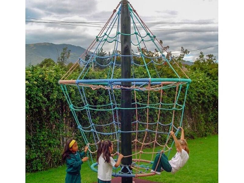 Juego infantil con cuerda tipo 5