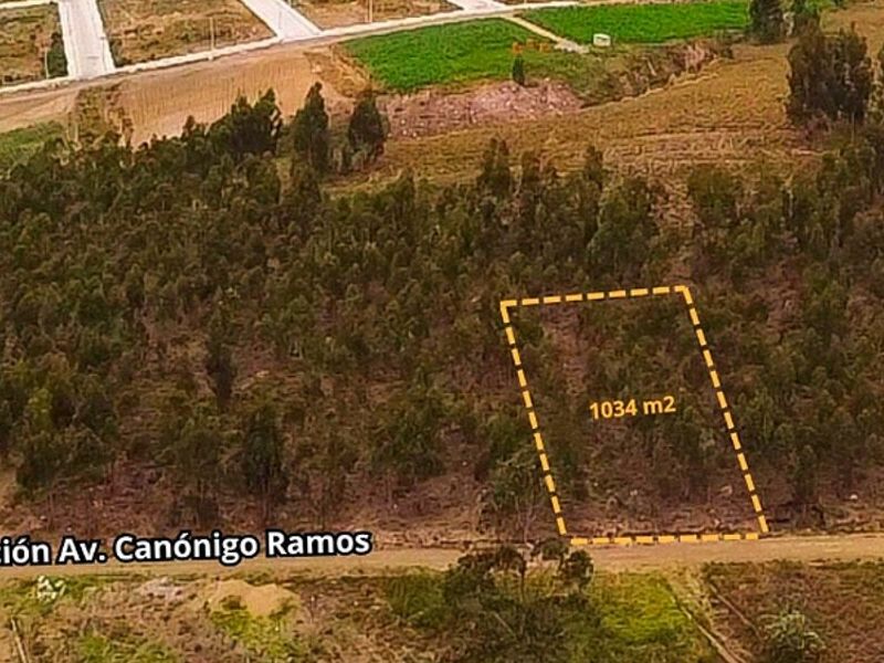 Terreno canonigo ramos ecuador