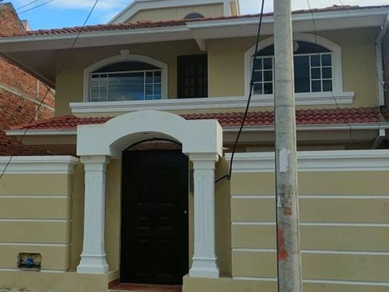 Casa acacias riobamba ecuador