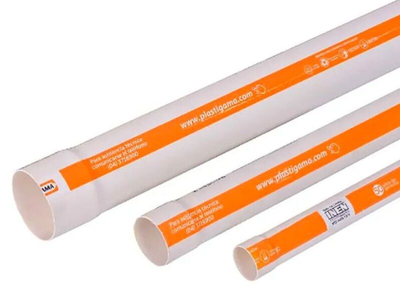 Tubo PVC PLASTIGAMA 