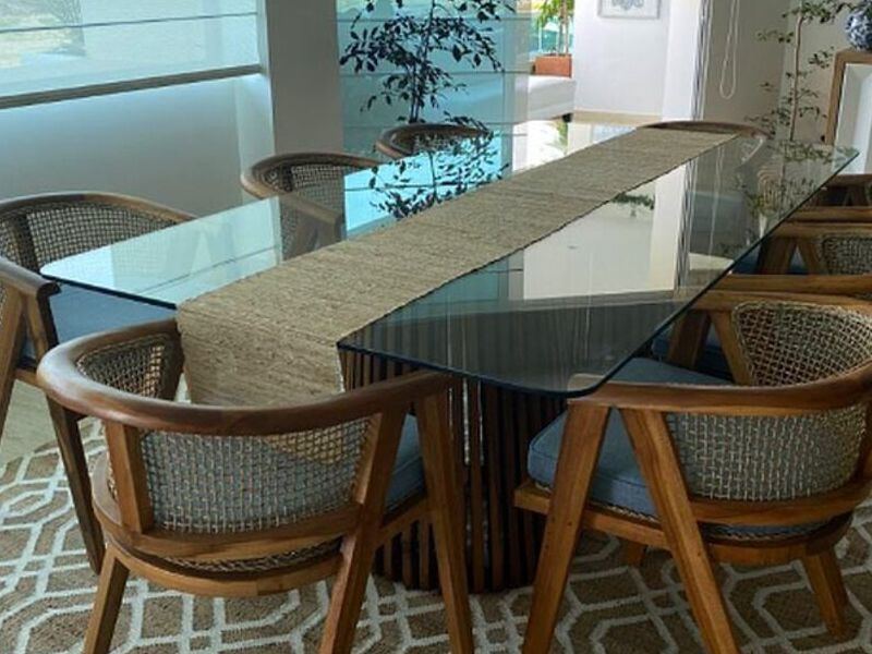 Mesa Comedor alberca ECUADOR