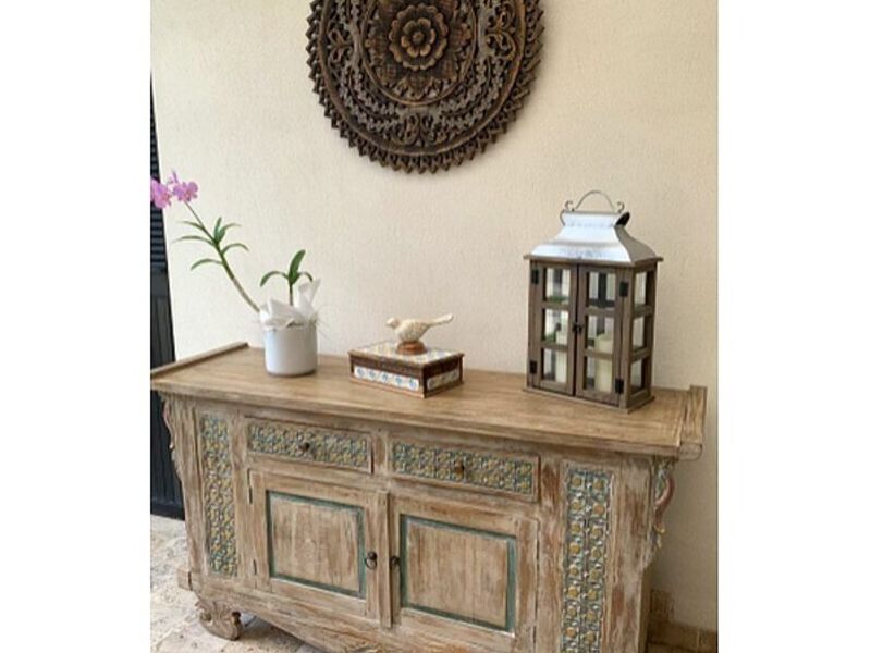 velador maderada ECUADOR