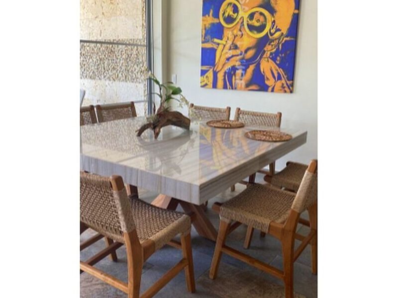 Mesa centro ploma ECUADOR