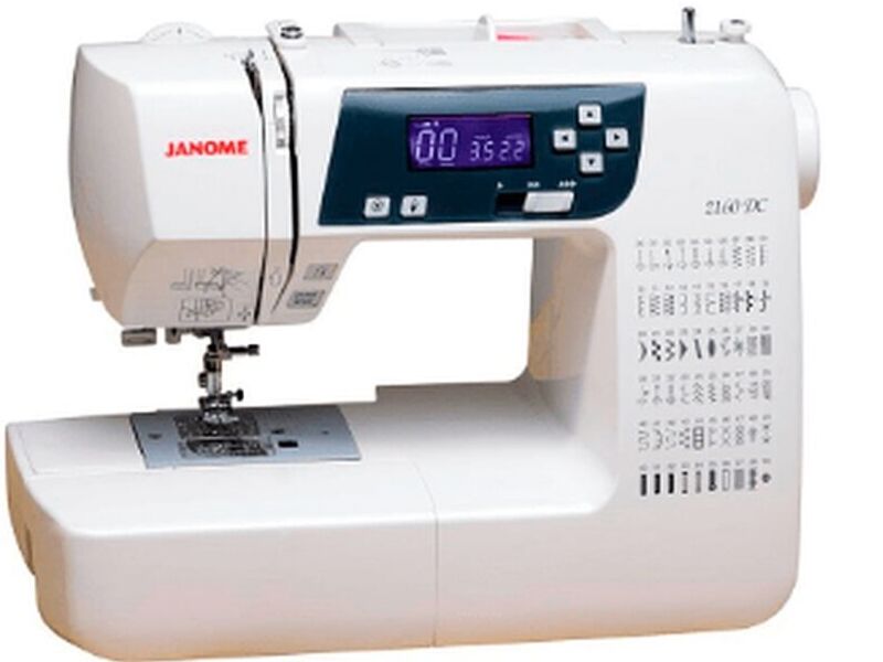 Máquina de coser Janome 2160 QDC