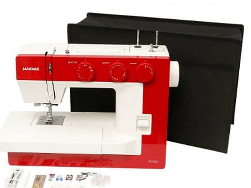 Máquina de coser Janome 1522RD