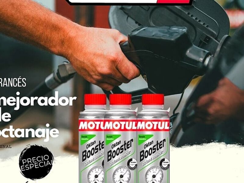 Octanaje Motul