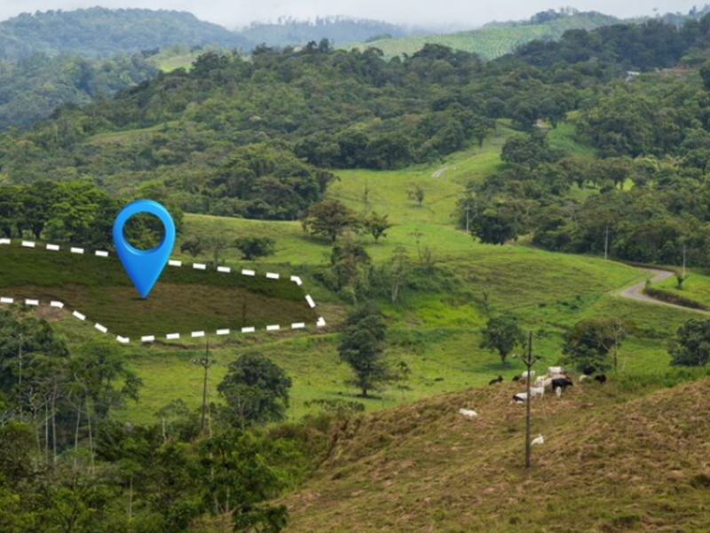 Segregación Parcelas Ecuador