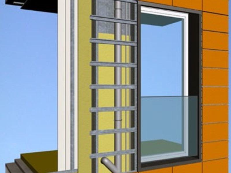 Fabricación Fachadas Ventiladas Ecuador