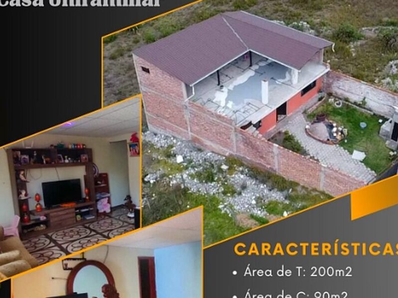 Casa via guano ecuador