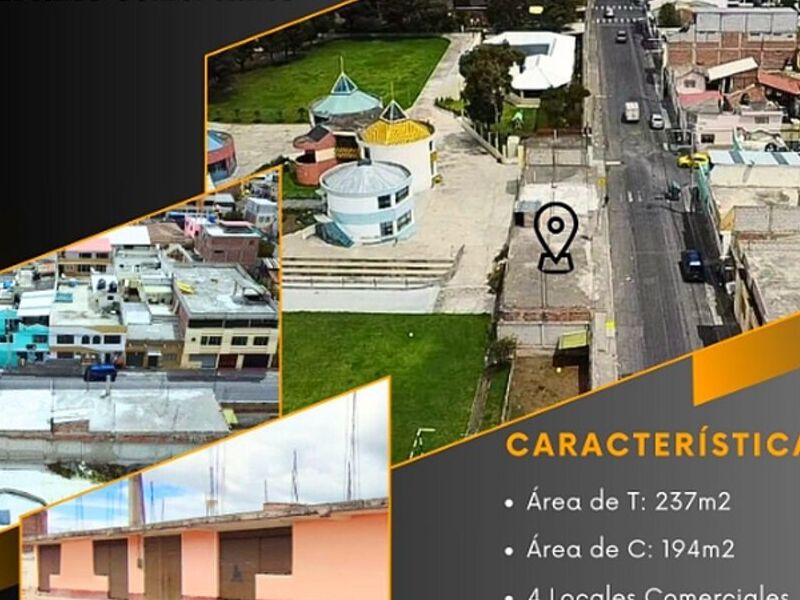 Local comercial riobamba ecuador
