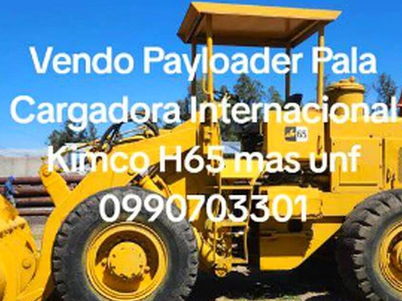 PALA CARGADORA QUITO EC