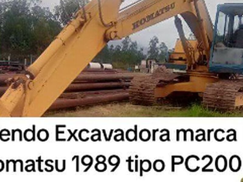 EXCAVADORA QUITO EC