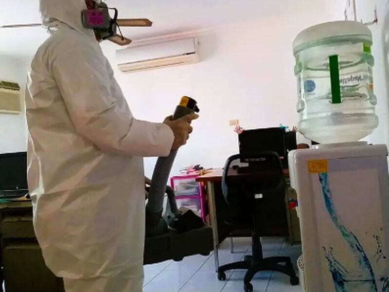 Servicios de desinfección Quito