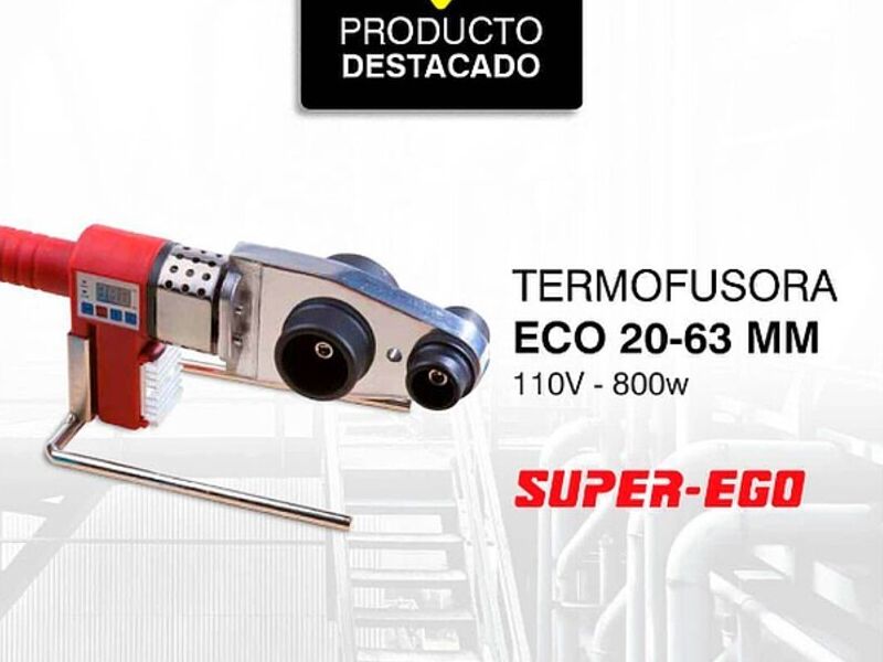 TERMOFUSORA DE TUBERIA GUAYAQUIL