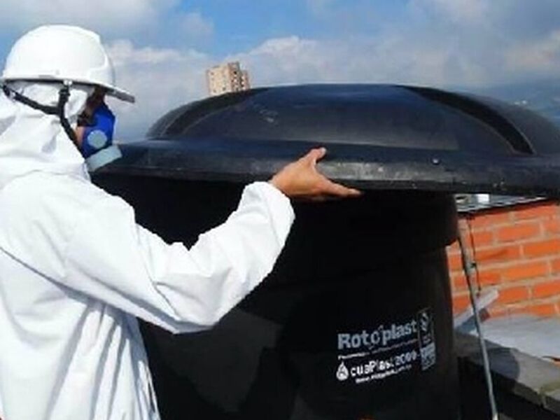 Lavado y desinfección de cisternas Ecuador