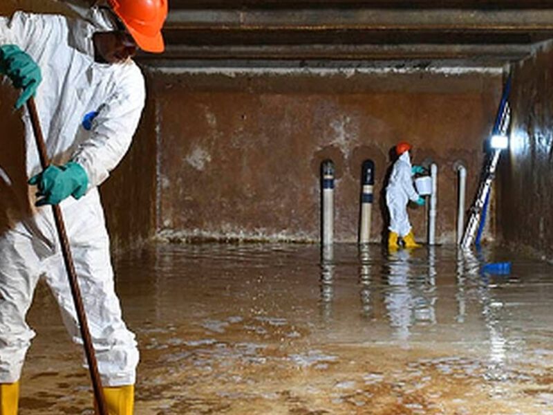 Desinfección de cisternas Ecuador