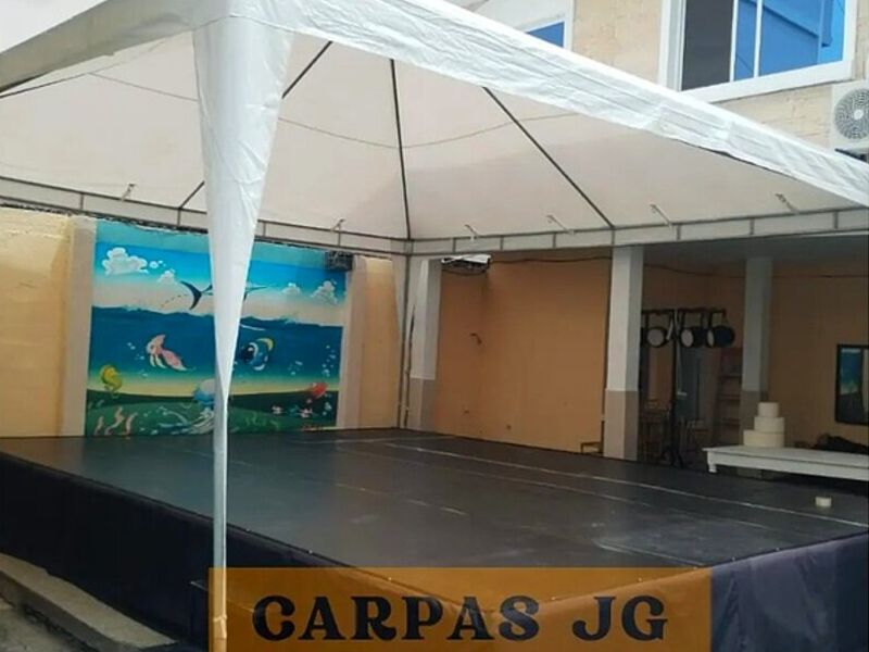 Carpa Blanca Ecuador