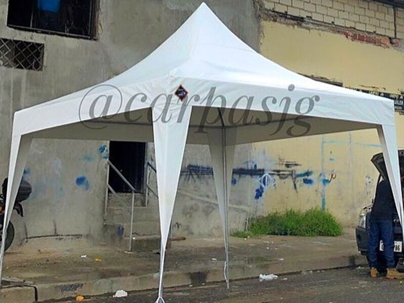 Carpa Copa Ecuador