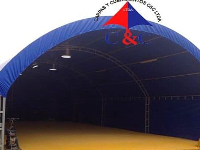 Carpa Expo Ecuador