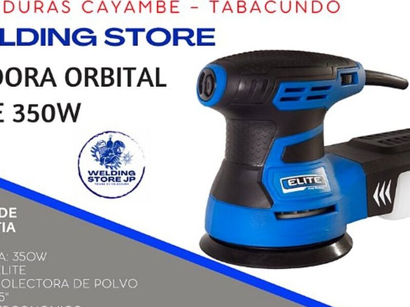 LIJADORA ORBITAL INALAMBRICA TABACUNDO