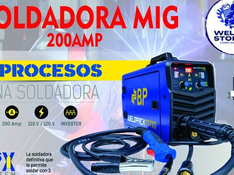 SOLDADORA TIPO MIG TABACUNDO