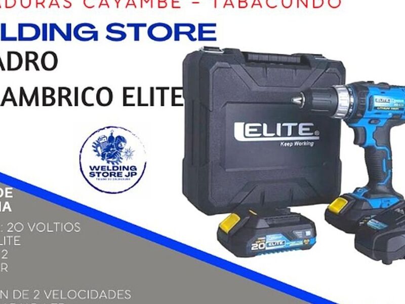 TALADRO ATORNILLADOR INALAMBRICO TABACUNDO