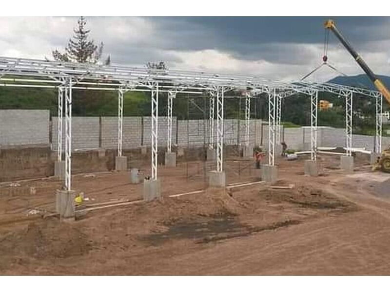 INSTALACION DE ESTRUCTURAS QUITO EC