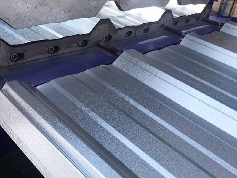 CORTE DE LAMINAS DE ZINC LATACUNGA EC
