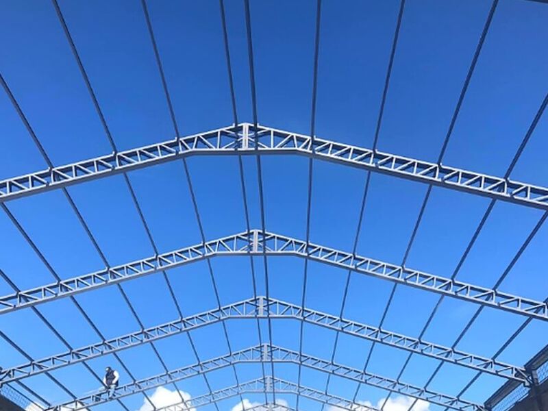 INSTALACION DE ESTRUCTURAS LATACUNGA