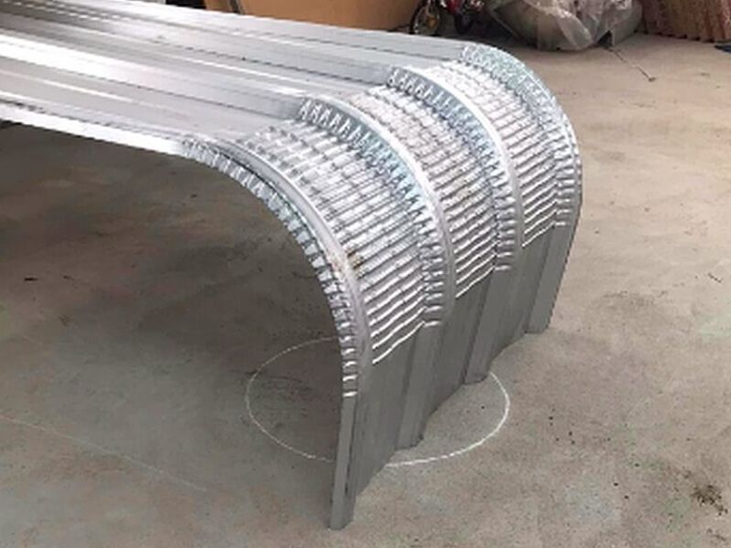 DOBLADO DE LAMINAS DE ZINC LATACUNGA EC