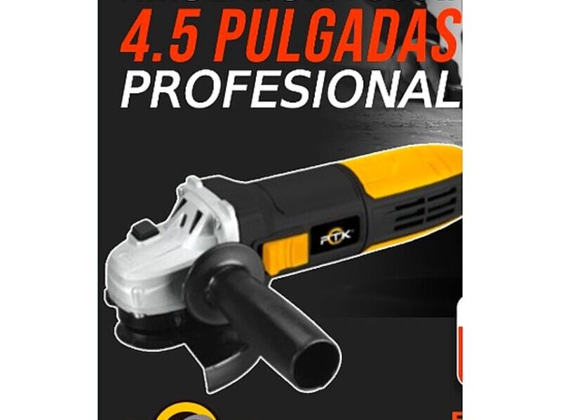 AMOLADORA ANGULAR 4 1/2" QUITO EC