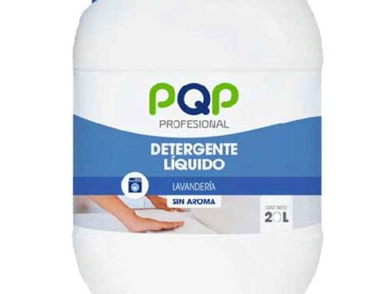 Detergente Líquido 20 L Ecuador