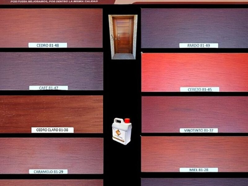 BARNIZ DE MADERA SANGOLQUI EC