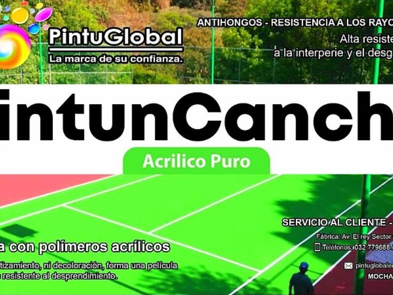 PINTURA ACRILICA MOCHA EC