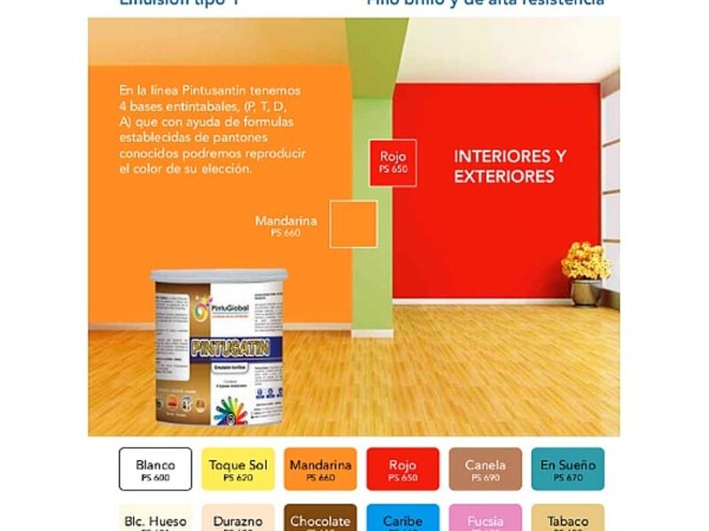 PINTURA SATINADA MOCHA EC