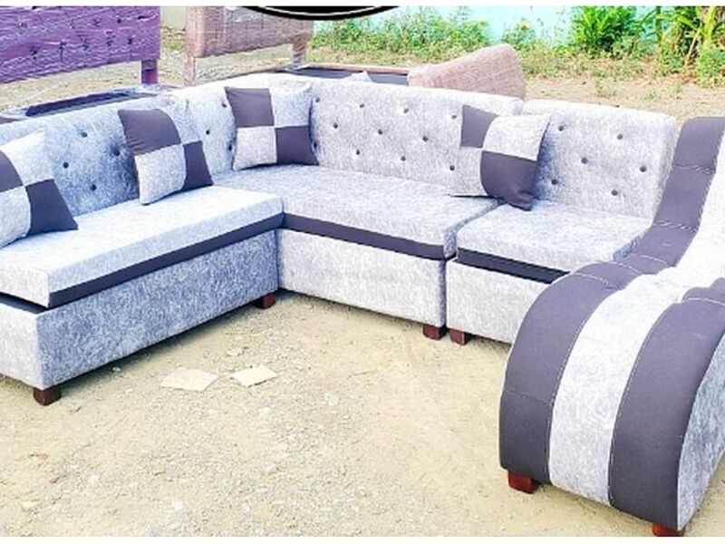 Sillones Blanco Gris Ecuador