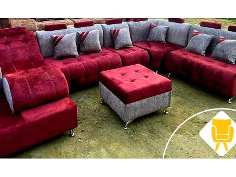Sillones Gris Rojo Ecuador