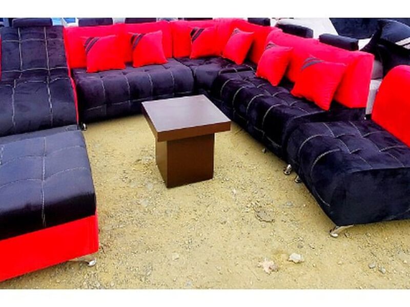 Sillones Negro Rojo Ecuador