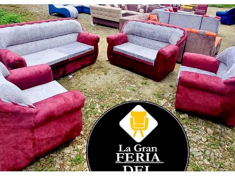 Sillones Rojo Gris Ecuador