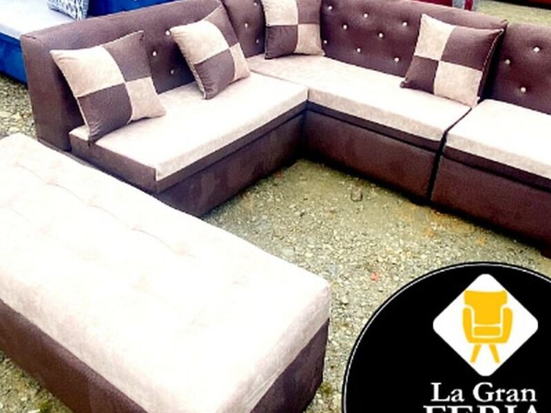 Sillones Blanco Café Ecuador