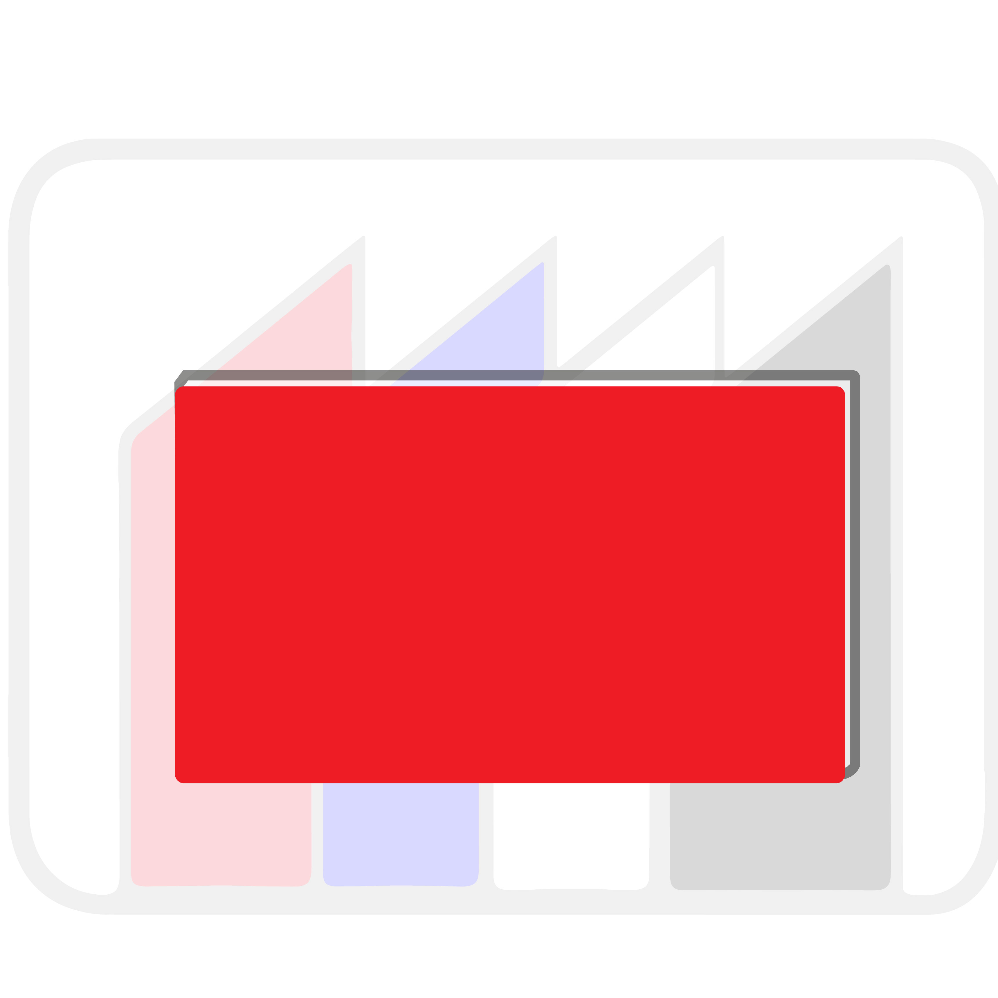 Alucobond exterior e interior 1.50mx5.50m Rojo