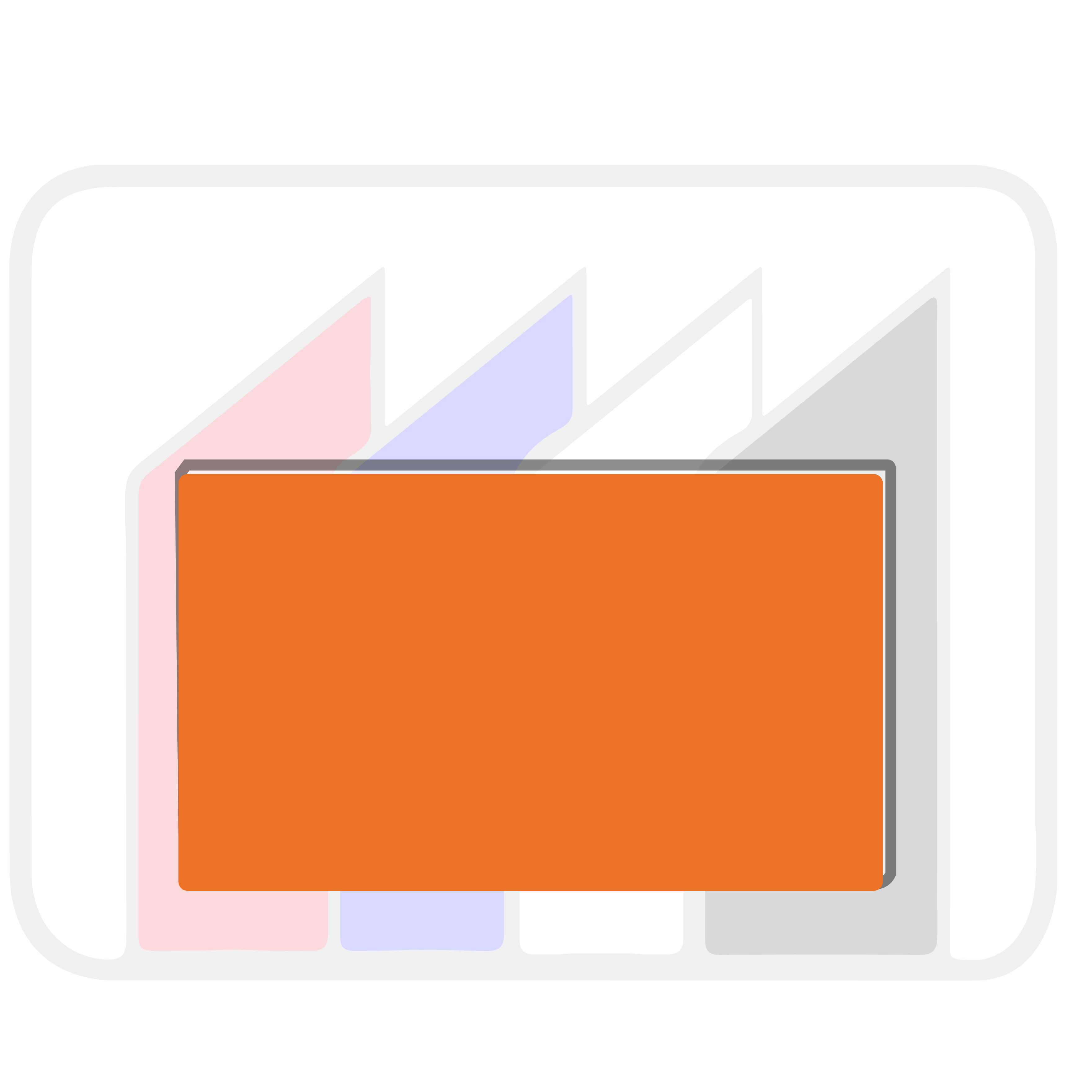 Alucobond exterior e interior 1.50mx5.50m Naranja