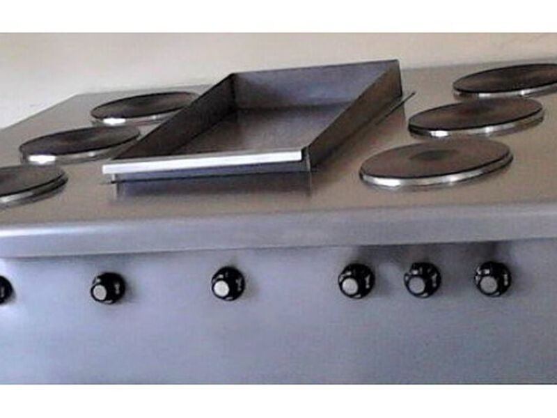Plancha Cocina Acero Inoxidable Ecuador