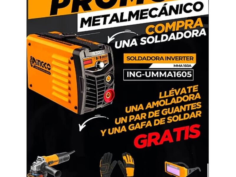 SOLDADORA TIPO SMAW QUITO EC