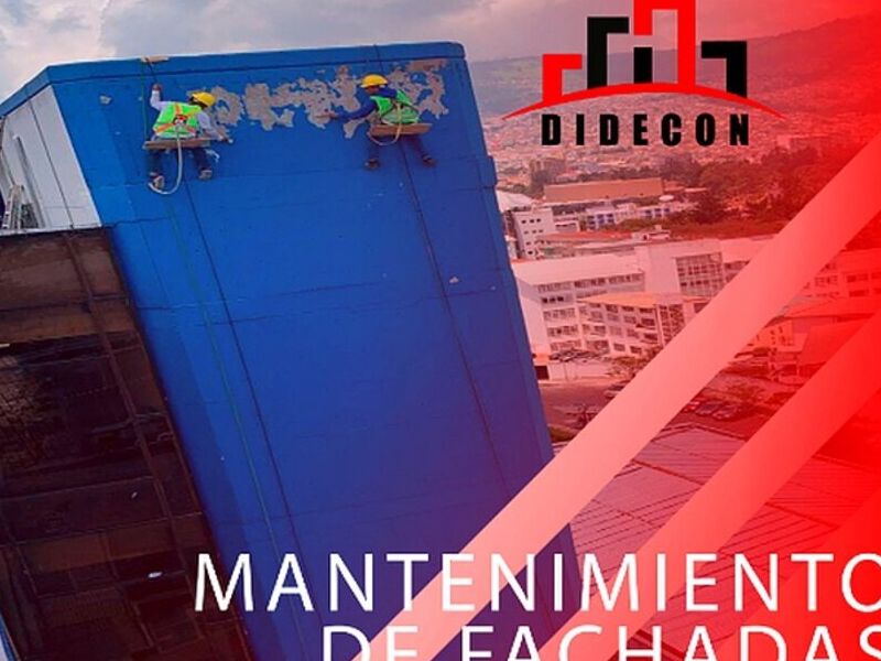 MANTENIMIENTO DE FACHADAS QUITO EC