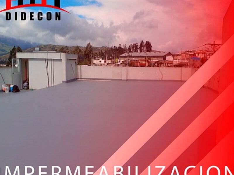 IMPERMEABILIZACION DE TECHO QUITO