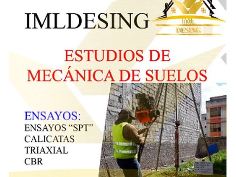 ESTUDIO DE MECANICA DE SUELOS QUITO