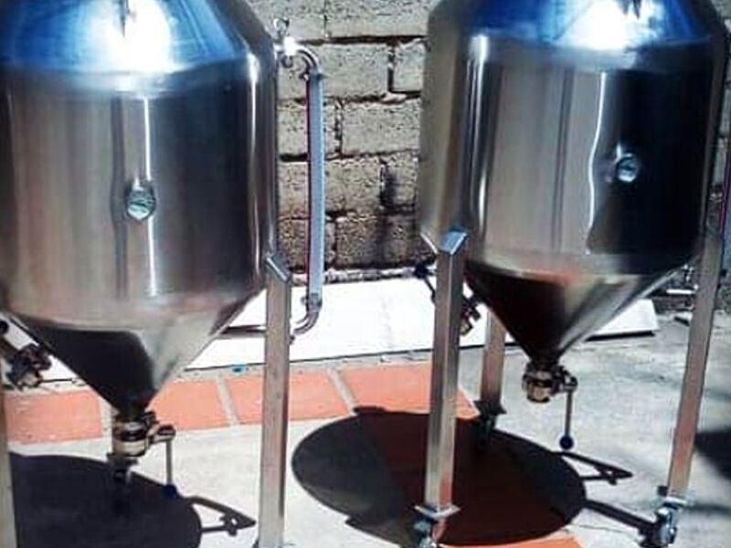 Fermentador Acero Inoxidable Ecuador