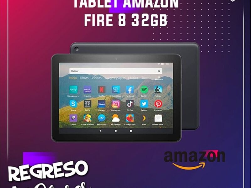 Tablet amazon fire 8 32GB Guayaquil